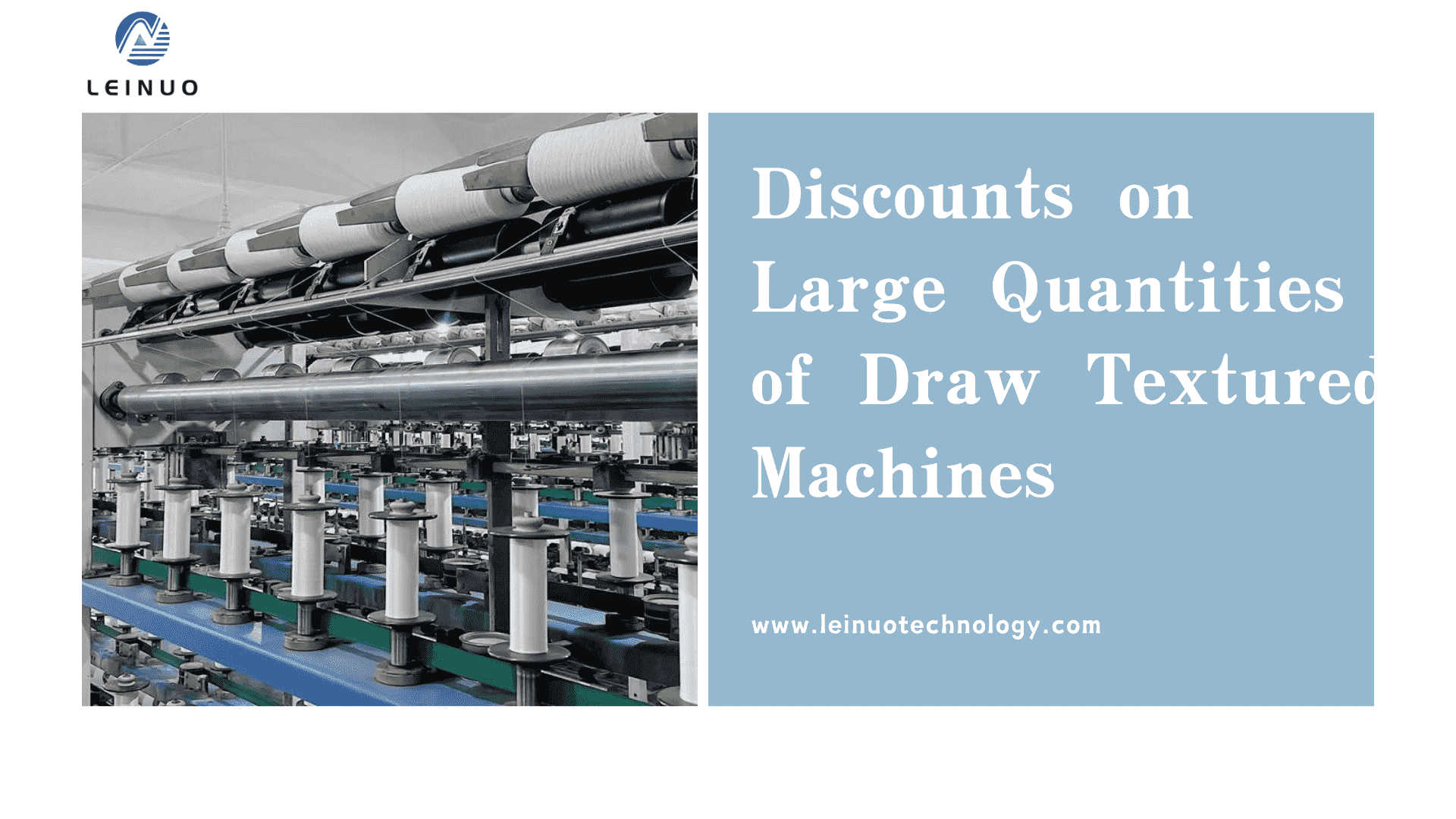 Mga Diskwento sa Malaking Dami ng Draw Textured Machines_compressed